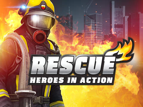 RESCUE- Heroes in Action iPad pic0