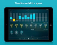Gestisci i tuoi conti con Money Pro