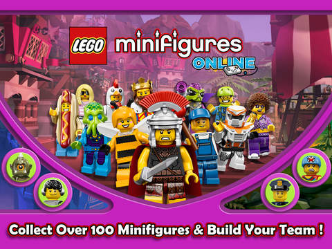 LEGO Minifigures Online iPad pic0