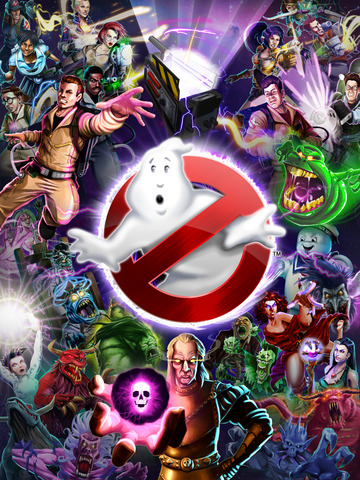 Ghostbusters Puzzle Fighter iPad pic0