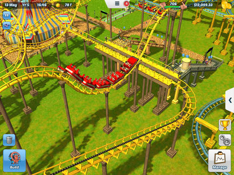 RollerCoaster Tycoon 3 iPad pic0