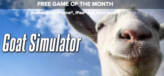 Goat Simulator iPad pic0