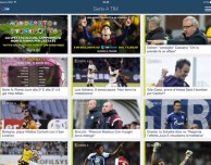 Segui il campionato di calcio con l’app Serie A Tim
