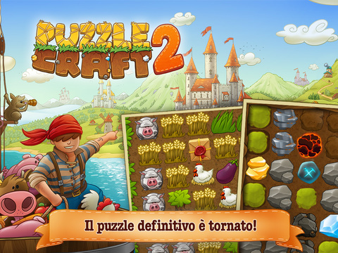 Puzzle Craft 2 iPad pic0
