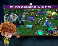 Il gioco di Hotel Transylvania 2 è disponibile su App Store
