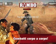 Il gioco ufficiale di Rambo arriva su App Store