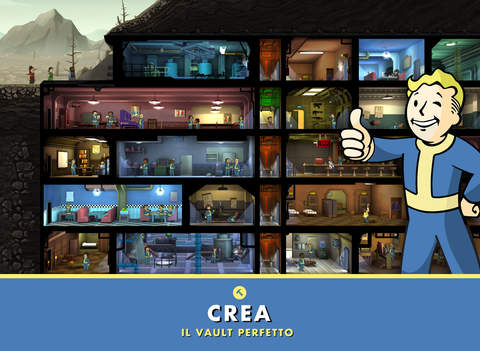 Fallout Shelter iPad pic0
