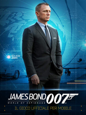 James Bond- World of Espionage iPad pic0