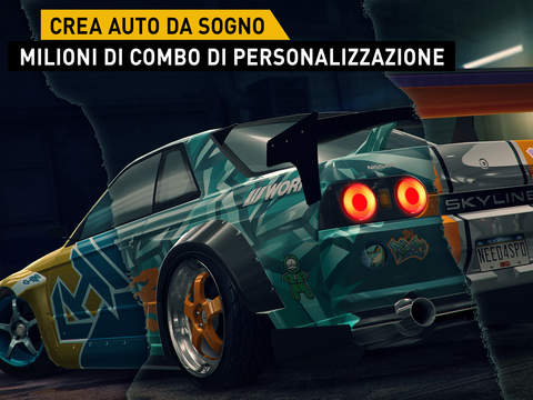 Need for Speed No Limits iPad pic0