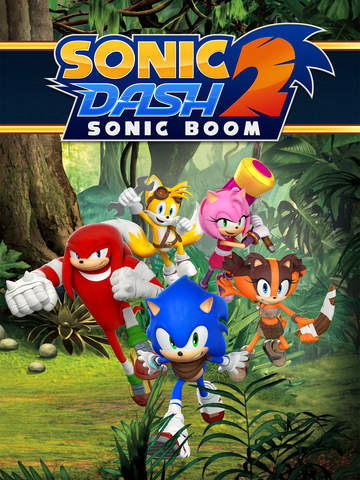 Sonic Dash 2- Sonic Boom iPad pic0