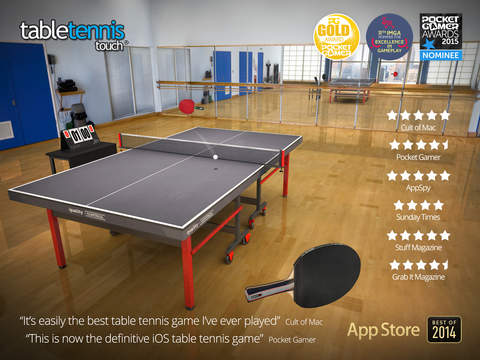 Table Tennis Touch iPad pic0