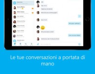 Skype si aggiorna con diverse novità