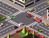 Traffic Rush 2: traffico in centro…