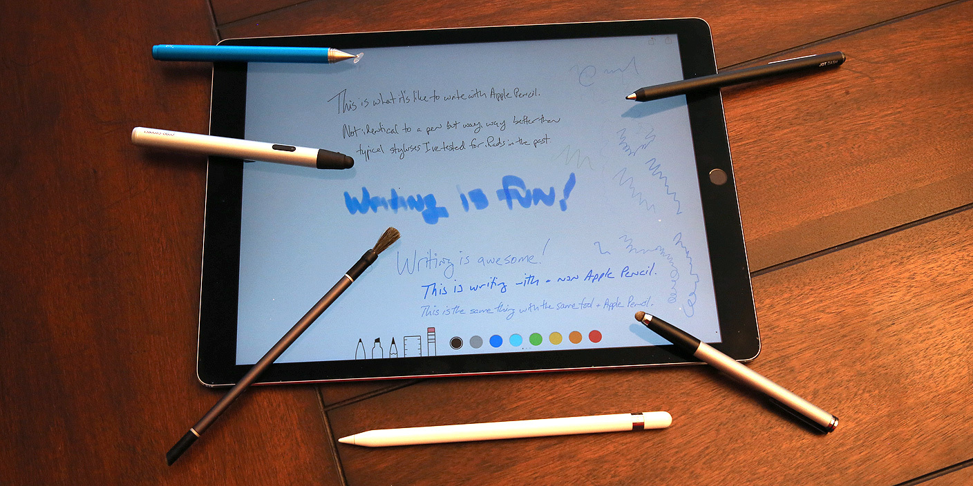 Confronto tra Apple Pencil e gli altri pennini per iPad - iPad - iPhone  Italia