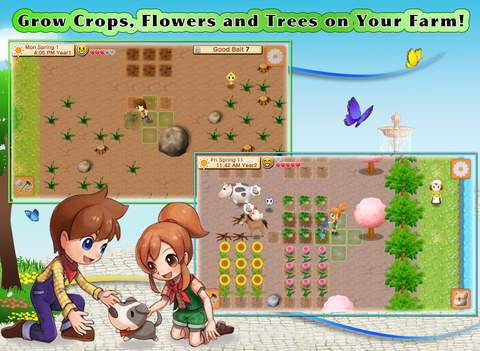 HARVEST MOON- Seeds Of Memories iPad pic0