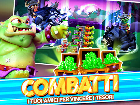 Monster & Commander iPad pic0