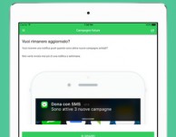 Scopri le nuove campagne solidali con una nuova app per iPad