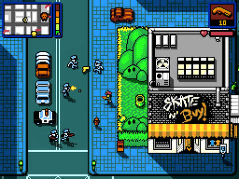 Retro City Rampage DX iPad pic0