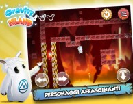 Aiuta Shiro nel nuovo gioco Gravity Island