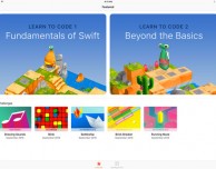 Swift Playgrounds ora disponibile su App Store