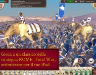 ROME: Total War – L’Impero romano nel nostro iPad