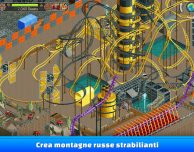 Atari porta RollerCoaster Tycoon Classic su iPad