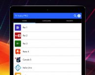 TV Italia PRO!, l’app per guardare i canali italiani su iPad