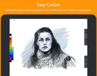 Linea – Sketch Simply: una splendida app per disegnare su iPad