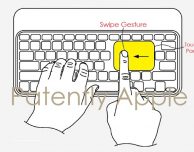 Apple brevetta la Smart Keyboard “virtuale”