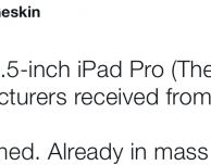 iPad Pro 10.5: ecco i rendering finali!