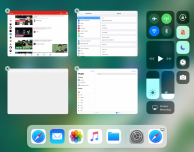 Multitasking su iOS 11: come richiamarlo?