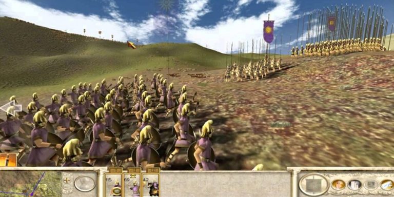 Rome total war alexander прохождение