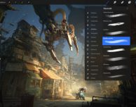 Procreate 4 integra un nuovo motore grafico per iOS 11