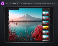Nuovo update per Affinity Photo, ora ottimizzato per iOS 11