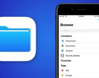 File: focus sul nuovo file manager di iOS 11