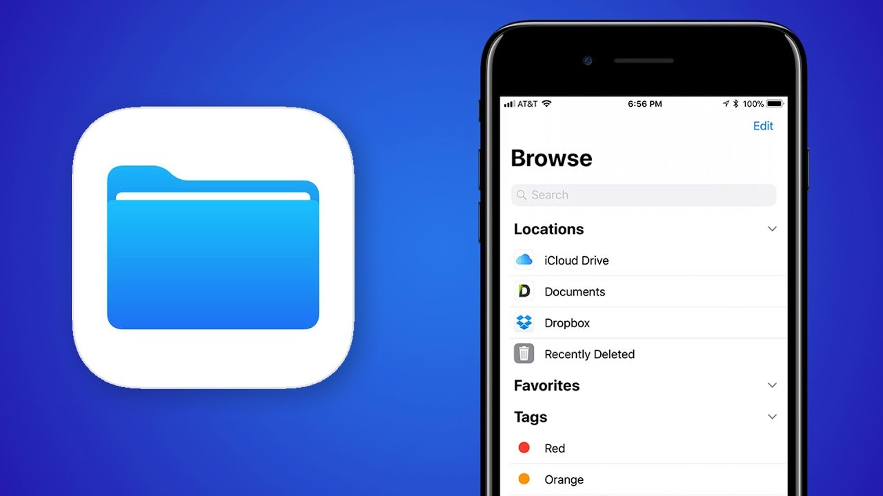 File focus sul nuovo file manager di iOS 11 iPad Italia