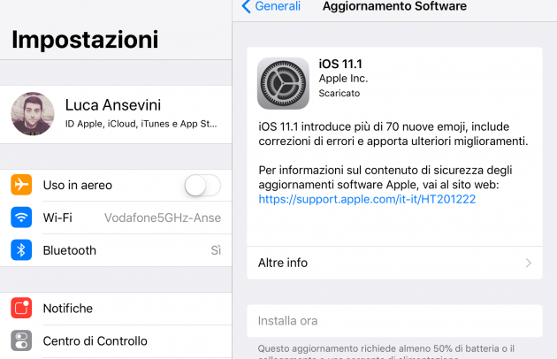 scarica aggiornamento itunes 11.1