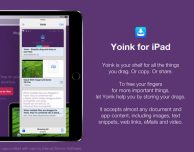Yoink: famosa app drag-and-drop arriva su iOS