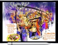 Gli artisti di Urban Sketchers premiati da Apple per il loro utilizzo di Apple Pencil