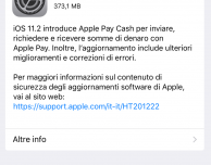 Apple rilascia iOS 11.2 per tutti gli iPhone, iPad e iPod touch!
