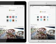 Microsoft Edge arriva su iPad