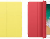 Nuovi colori per la custodia in pelle e Smart Cover per iPad Pro 10,5