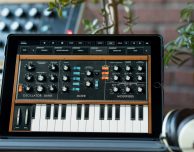Il rivoluzionario Minimoog Model D arriva su App Store