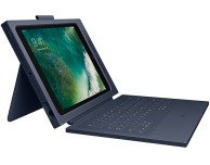 Logitech presenta Rugged Combo 2, il nuovo imponente case con tastiera per iPad