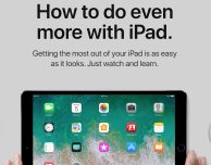 Apple pubblica nuovi tutorial dedicati all’iPad e alla Apple Pencil