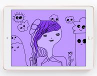 Apple celebra la festa dei bambini Turchi con i ritratti di iPad e Pencil