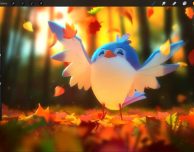 Procreate 4.1 arriva su App Store