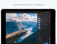 Adobe Lightroom aggiornato per iPad Pro 2018 e nuova Apple Pencil