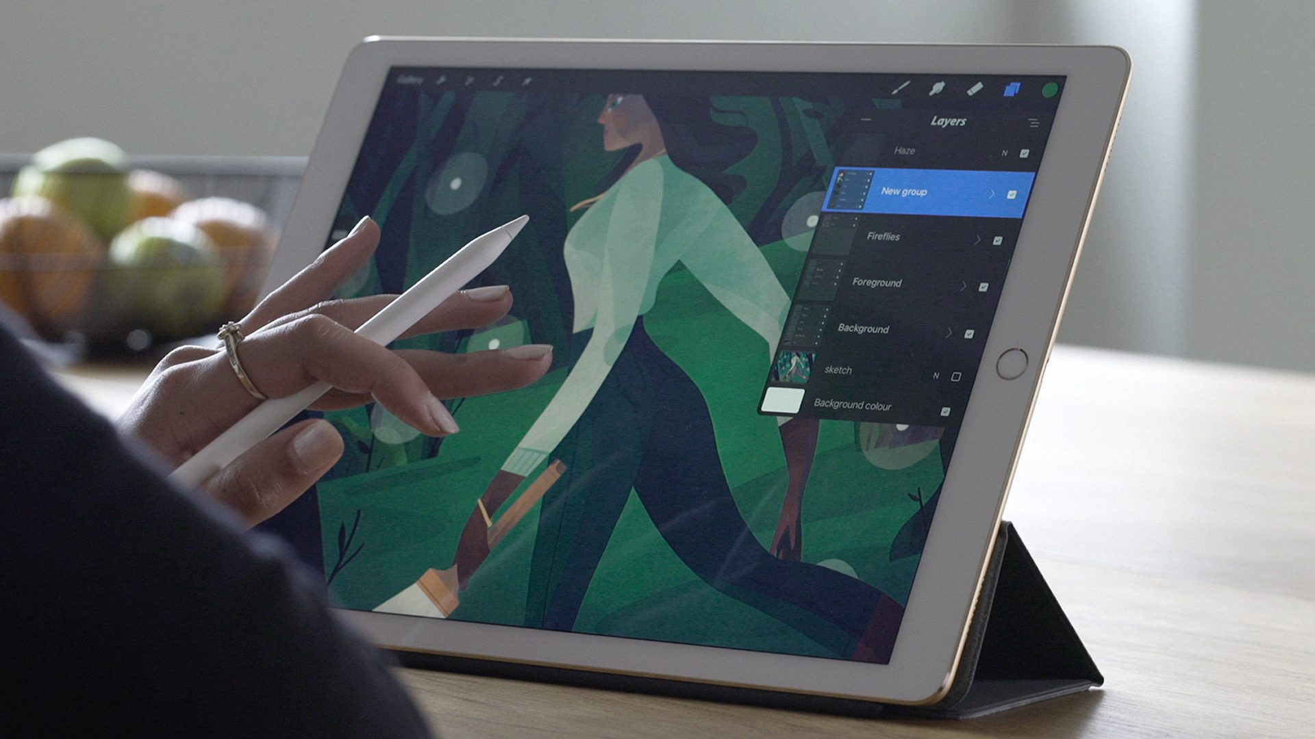 Procreate si aggiorna con tante novità iPad iPhone Italia