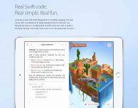 Apple aggiorna Swift Playgrounds per iPad